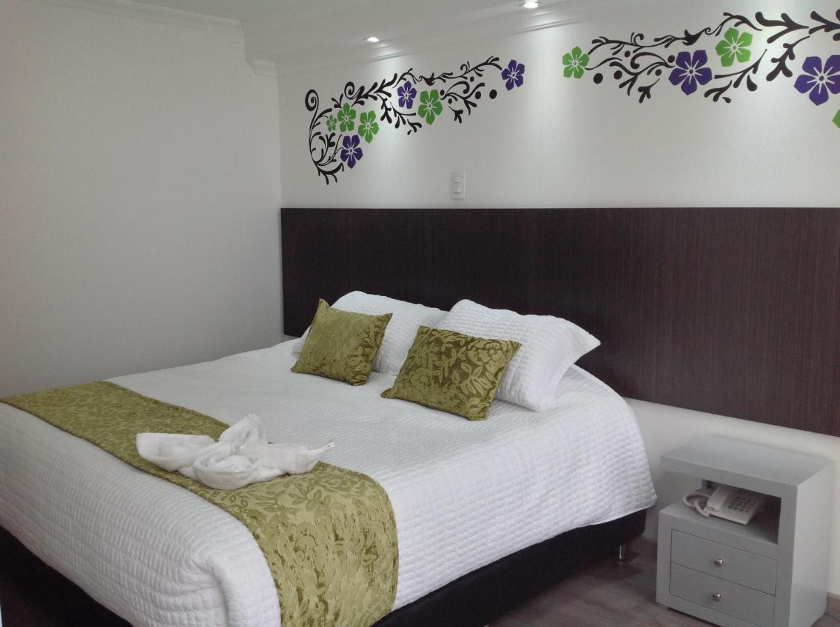 Hotel Burana Μπογκοτά Εξωτερικό φωτογραφία