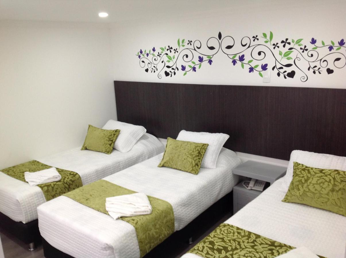 Hotel Burana Μπογκοτά Εξωτερικό φωτογραφία