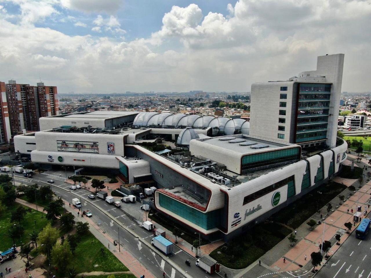 Hotel Burana Μπογκοτά Εξωτερικό φωτογραφία
